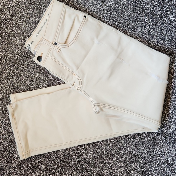 Goodfellow & Co Distressed Coolmax Straight Jeans - Picture 6 of 7